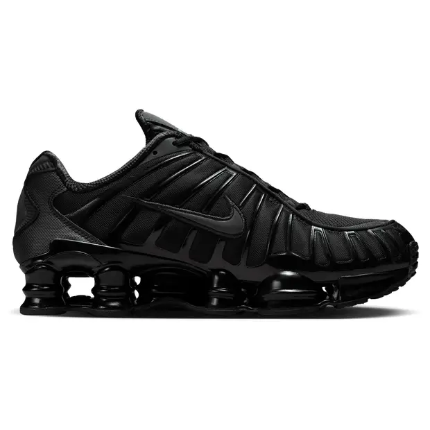 Shox male Scarpe - Nero - Sintetico, Tessile - Foot Locker Black