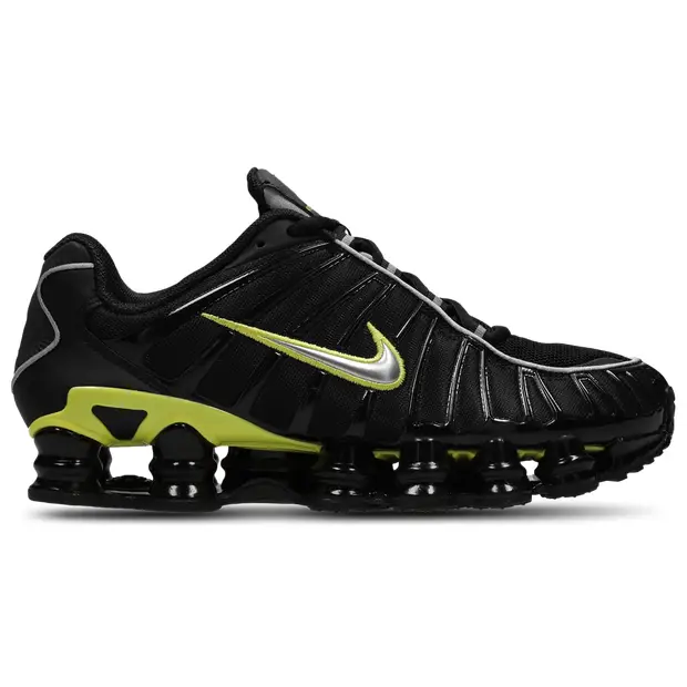 Shox male Scarpe - Nero - Tessile, Sintetico - Foot Locker Black