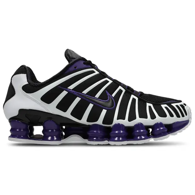 Shox male Scarpe - Nero - Tessile, Sintetico - Foot Locker Black