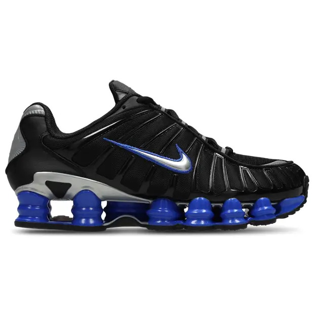 Shox male Scarpe - Nero - Tessile, Sintetico - Foot Locker Black