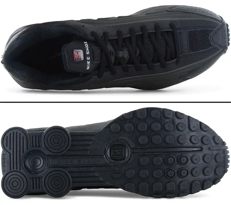 Nike Scarpe da ginnastica Uomo Nero 4300991 miniatura 4