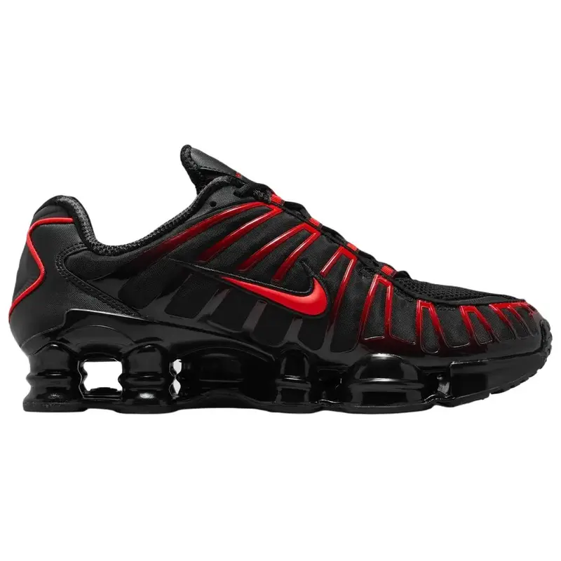 Shox TL Nere Crimson Chiaro Sneakers da Uomo AV3595-016 44 5 miniatura 2