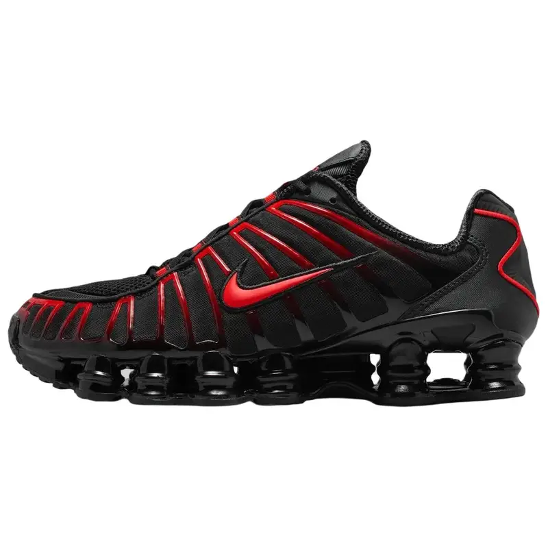 Shox TL Nere Crimson Chiaro Sneakers da Uomo AV3595-016 44 5