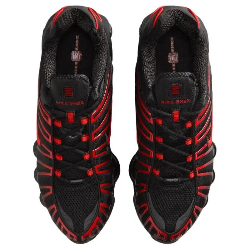 Shox TL Nere Crimson Chiaro Sneakers da Uomo AV3595-016 47 5 miniatura 4