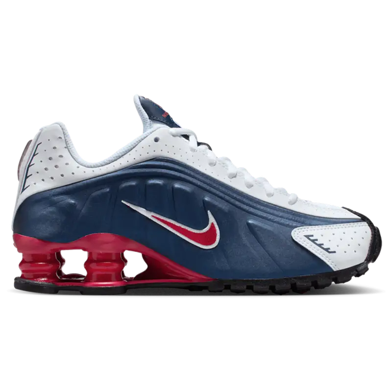 Nike Shox unisex Scarpe - Blu - Pelle - Foot Locker