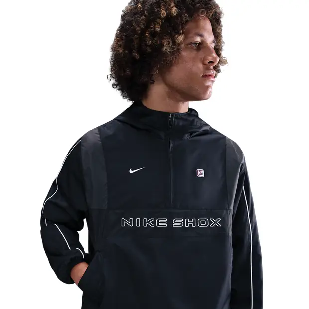 Shox Uomo - Giacche Nero - di cotone Black