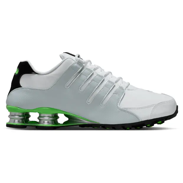 Shox Uomo - Sneakers Bianco - - Rete/Sintetico White
