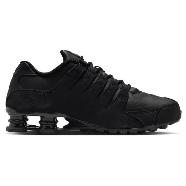 Shox Uomo - Sneakers Nero - 5 - Rete/Sintetico Black