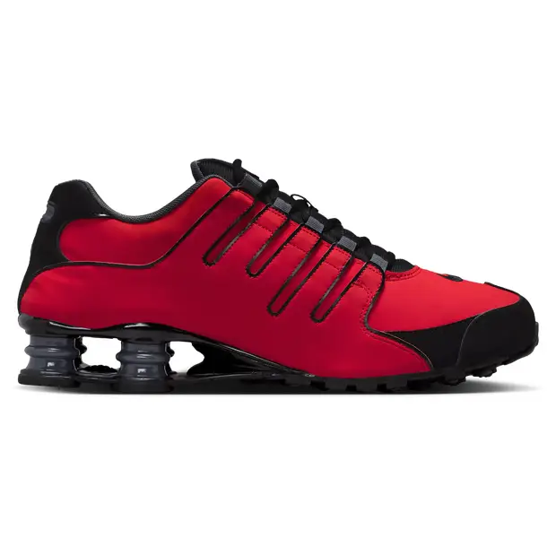 Shox Uomo - Sneakers Rosso - 5 - Rete/Sintetico Red