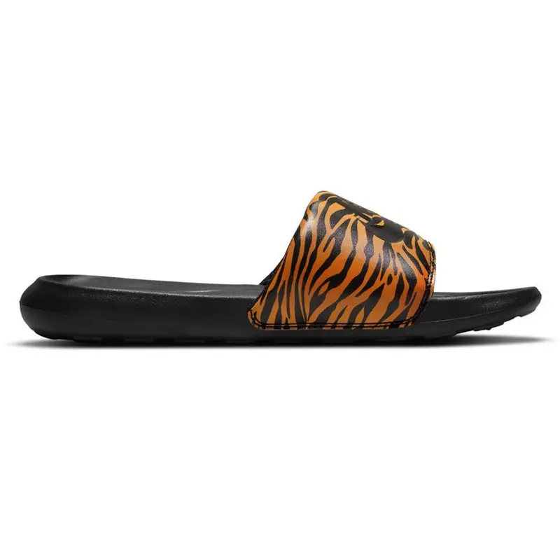 Slide Victori One Nero Animalier - Ciabatte Donna EUR 36,5 / US 6