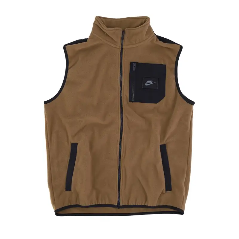 Smanicato Uomo Sportswear Spu Therma-fit Polar Fleece Vest Hazel Rush/black/black