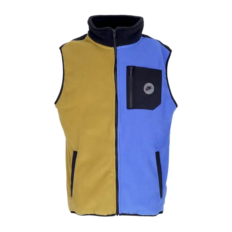 Smanicato Uomo Sportswear Utility Vest Golden Moss/medium Blue/black
