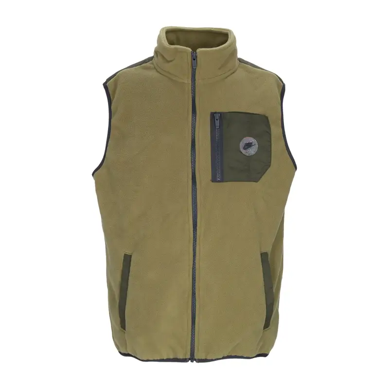 Smanicato Uomo Sportswear Utility Vest Pilgrim/cargo Khaki/anthracite