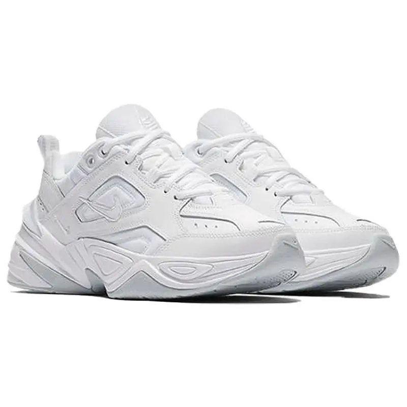 Sneaker Chunky da Donna Nike M2K Tekno Bianco Platino Puro AO3108-100 36 miniatura 2