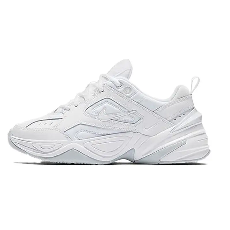 Sneaker Chunky da Donna Nike M2K Tekno Bianco Platino Puro AO3108-100 36
