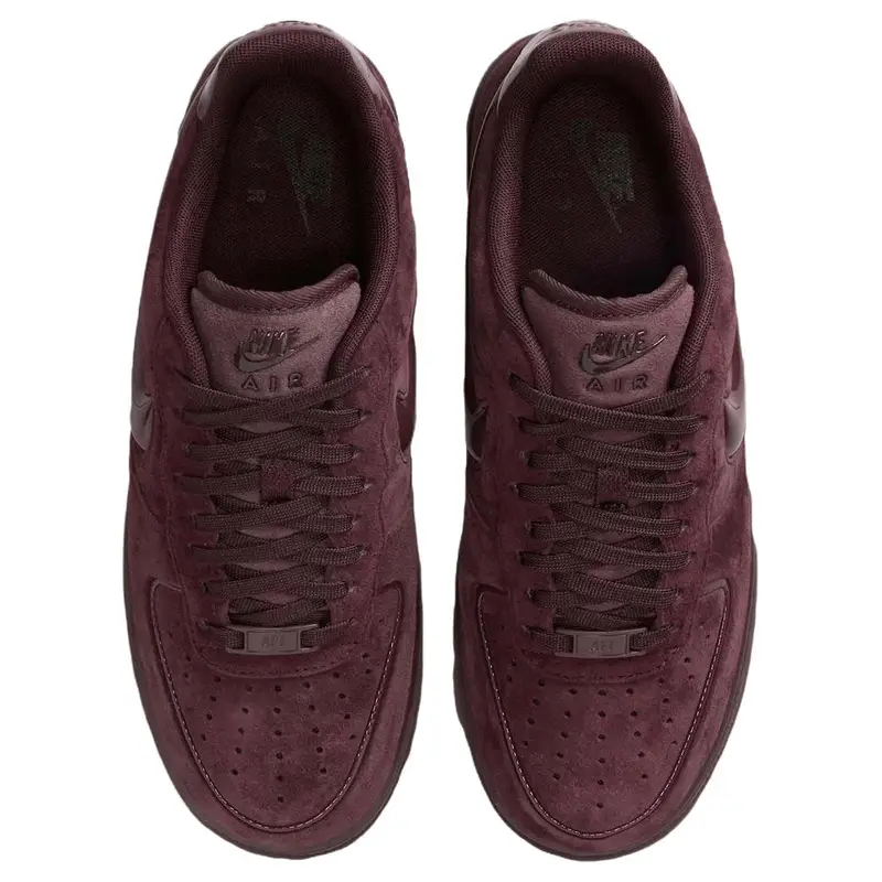 Sneaker da Donna Nike Air Force 1 Classiche Versatili Basse Rosso HV4406-600 36 miniatura 4