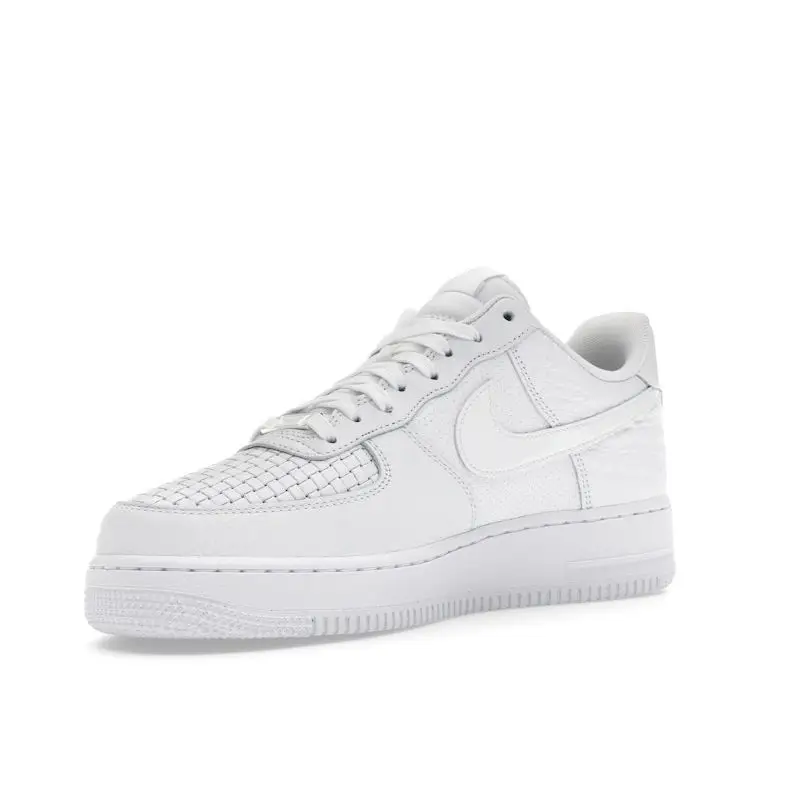 Sneaker da uomo Nike Air Force 1 Low Premium 3X Celebration Bianco HF2893-100 41 miniatura 2