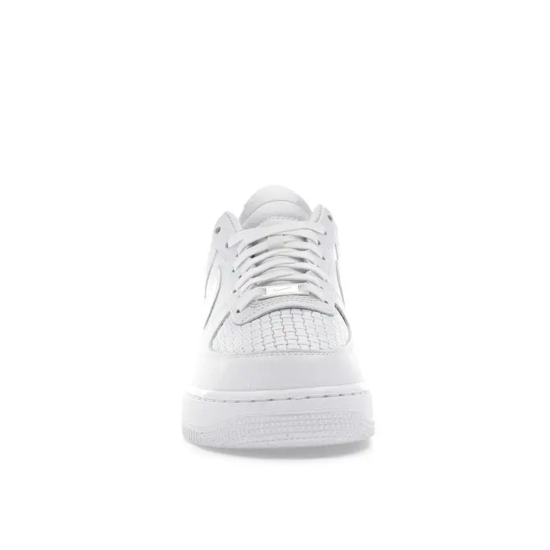 Sneaker da uomo Nike Air Force 1 Low Premium 3X Celebration Bianco HF2893-100 41 miniatura 3