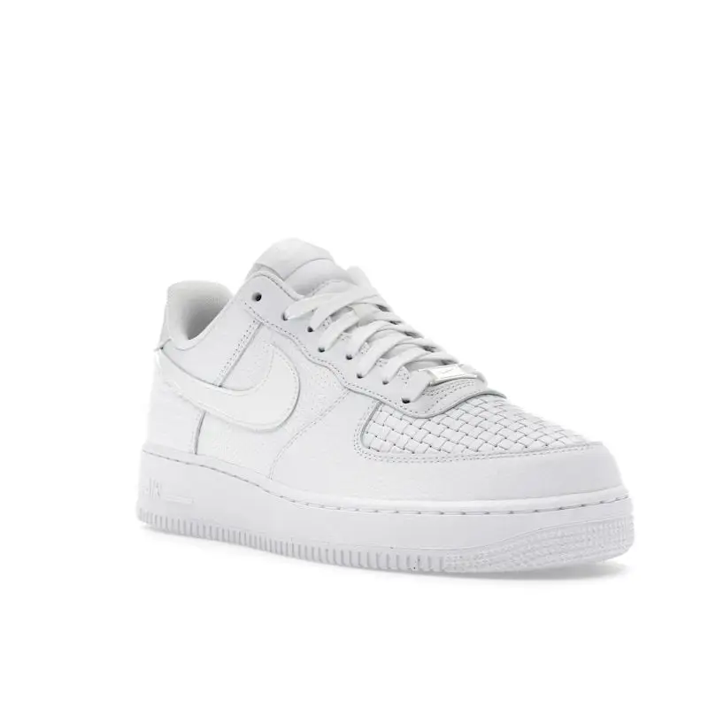 Sneaker da uomo Nike Air Force 1 Low Premium 3X Celebration Bianco HF2893-100 41 miniatura 4