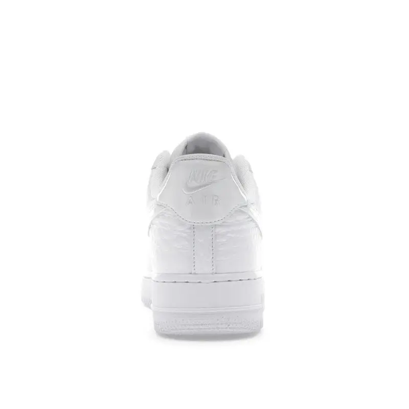 Sneaker da uomo Nike Air Force 1 Low Premium 3X Celebration Bianco HF2893-100 41 miniatura 5