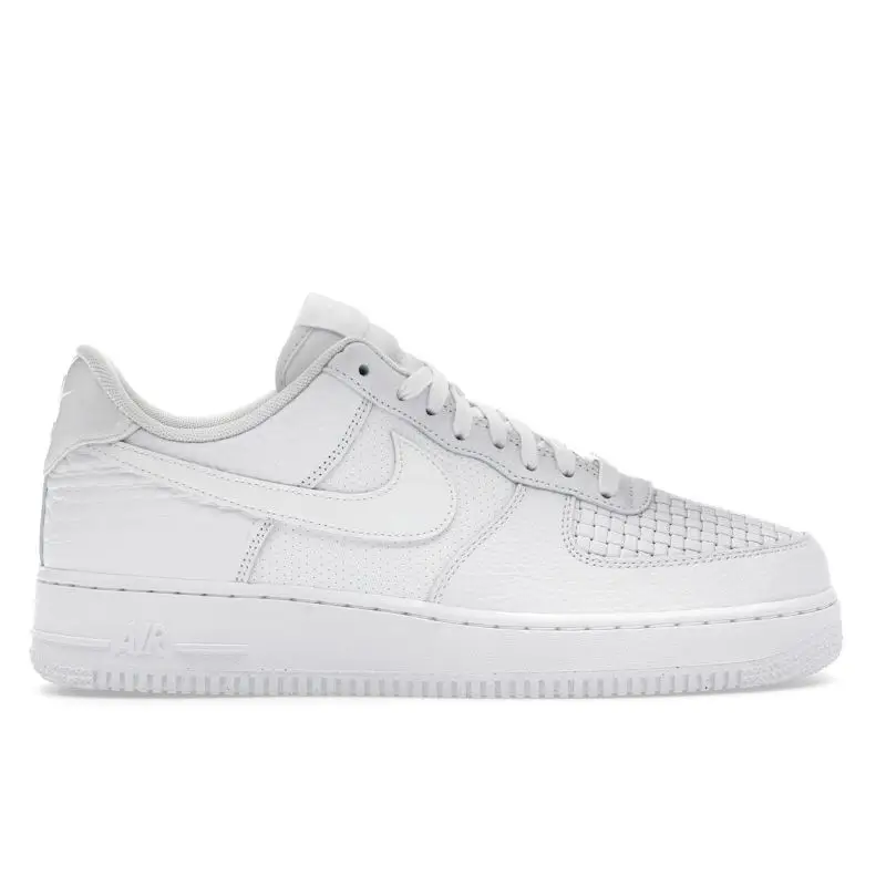 Sneaker da uomo Nike Air Force 1 Low Premium 3X Celebration Bianco HF2893-100 41