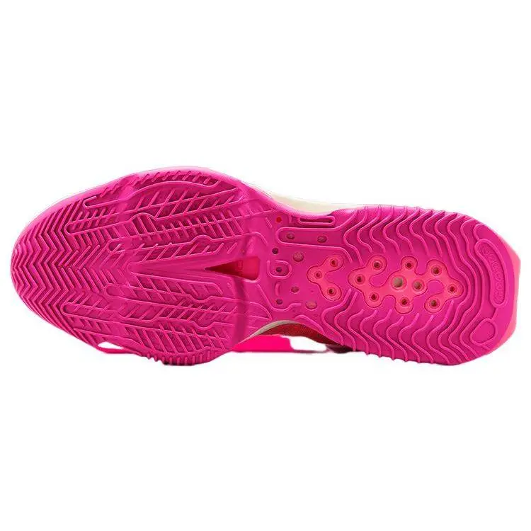 Sneaker da uomo Nike Air Zoom GT Jump 2 EP Rosa Iper Fucsia-Guava-Ghiaccio Rosso Palestra DJ9432-601 42 5 miniatura 5