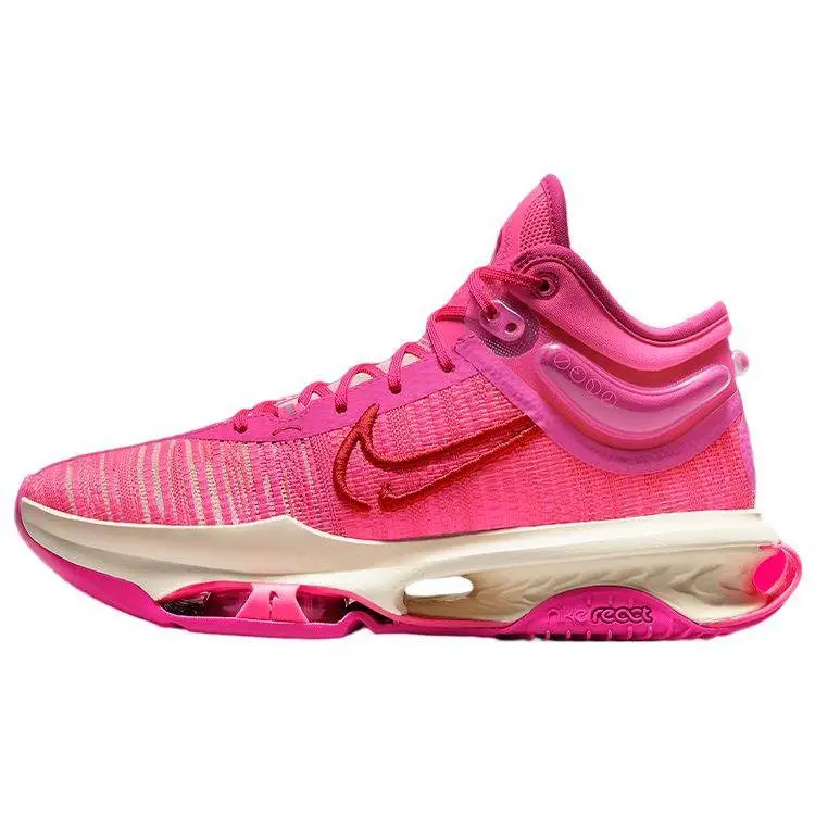 Sneaker da uomo Nike Air Zoom GT Jump 2 EP Rosa Iper Fucsia-Guava-Ghiaccio Rosso Palestra DJ9432-601 42 5
