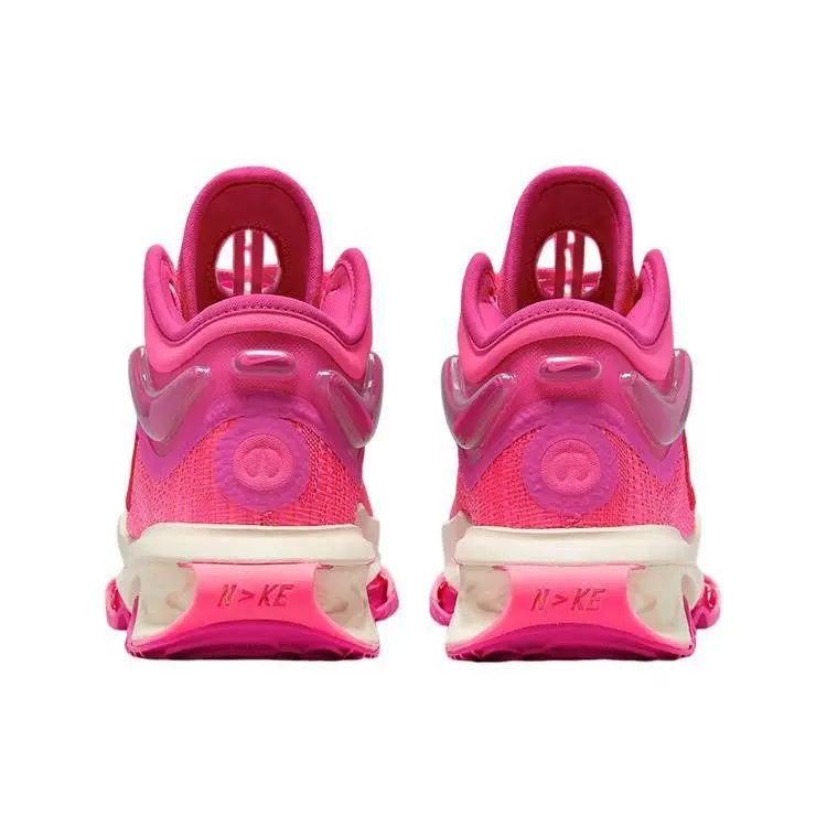 Sneaker da uomo Nike Air Zoom GT Jump 2 EP Rosa Iper Fucsia-Guava-Ghiaccio Rosso Palestra DJ9432-601 42 miniatura 2