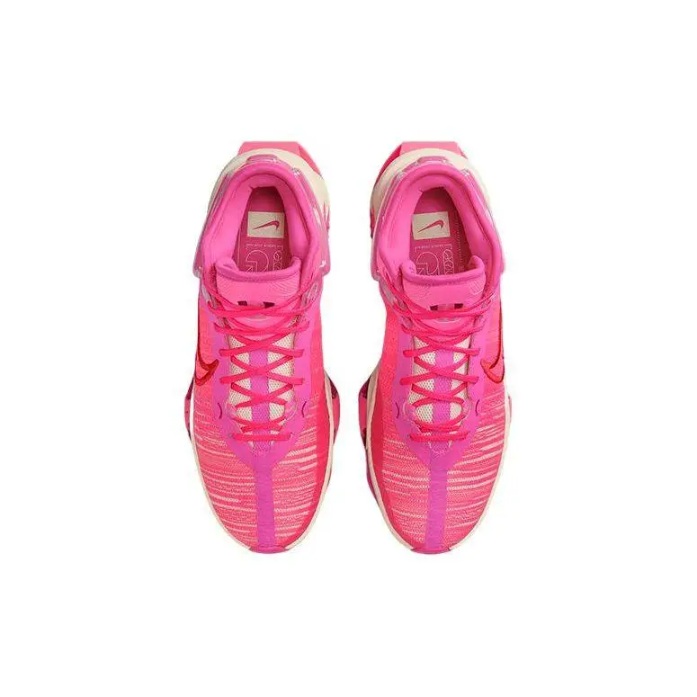 Sneaker da uomo Nike Air Zoom GT Jump 2 EP Rosa Iper Fucsia-Guava-Ghiaccio Rosso Palestra DJ9432-601 45 miniatura 3