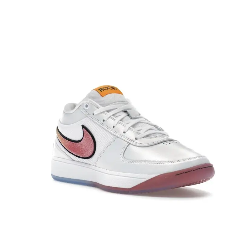 Sneaker da uomo Nike Book 1 CHBL Bianco Blu tuono IH0893-100 39 miniatura 5