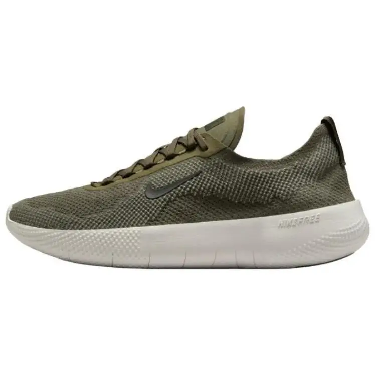 Sneaker da uomo Nike Free 2025 Medium Olive Verde Cargo-Khaki Vela HF1078-200 42 5