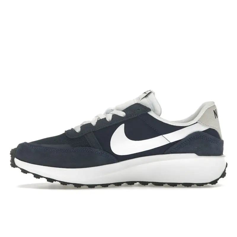 Sneaker da uomo Nike Waffle Debut Blu Navy Mezzanotte Blu Ossidiana Blu Tuono FJ4195-400 43 miniatura 2