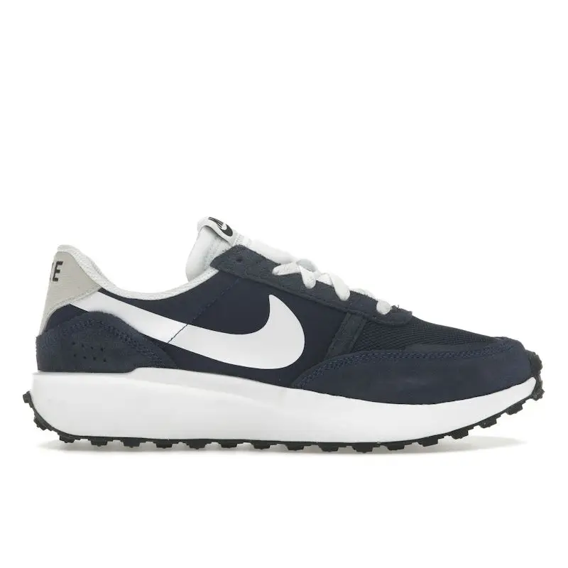 Sneaker da uomo Nike Waffle Debut Blu Navy Mezzanotte Blu Ossidiana Blu Tuono FJ4195-400 43