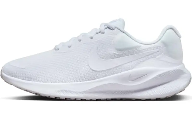 Nike, Sneaker Donna, Bianco, 44 EU