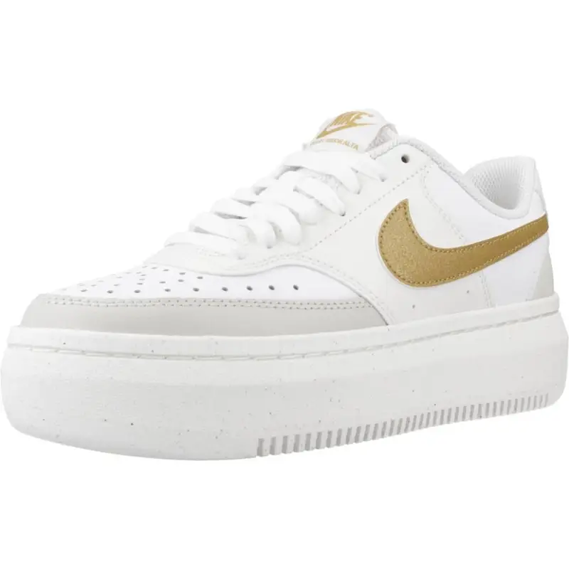 Sneaker Donna COURT VISION ALTA Bianco | Nike