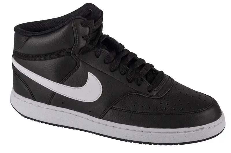 Sneaker Donna COURT VISION MID Nero | Nike