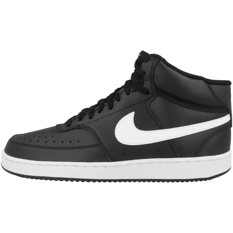 Sneaker Donna COURT VISION MID Nero | Nike Multi