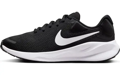 Nike, Sneaker Donna, Nero E Bianco, 42.5 EU