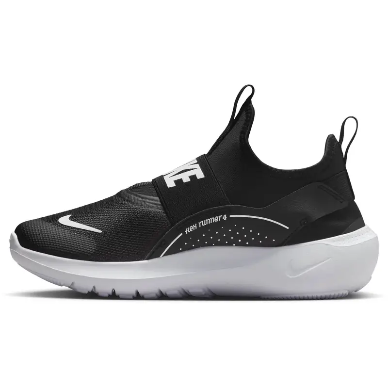 Sneaker 'Flex Runner 4 GS' nero / bianco