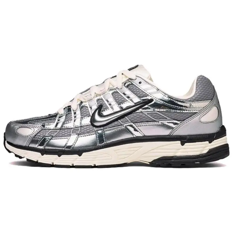 Sneaker Nike P-6000 Argento Metallizzato CN0149-001 40 5