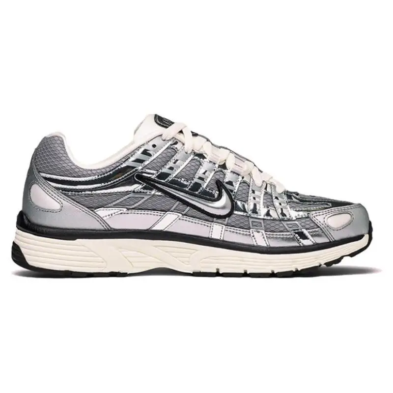 Sneaker Nike P-6000 Argento Metallizzato CN0149-001 47 5 miniatura 5