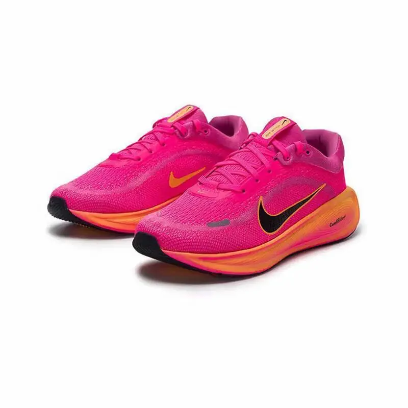 Sneaker Nike Stellar Ride GS Pinksicle Hyper Pink Bambino Sundial Nero HQ3266-603 40 miniatura 2