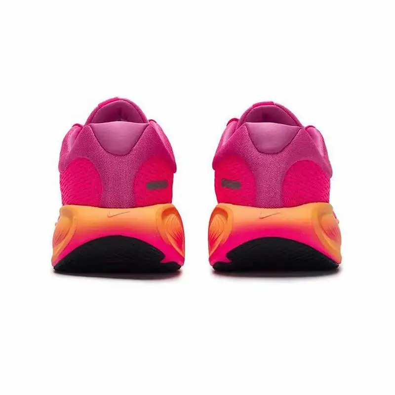 Sneaker Nike Stellar Ride GS Pinksicle Hyper Pink Bambino Sundial Nero HQ3266-603 40 miniatura 3