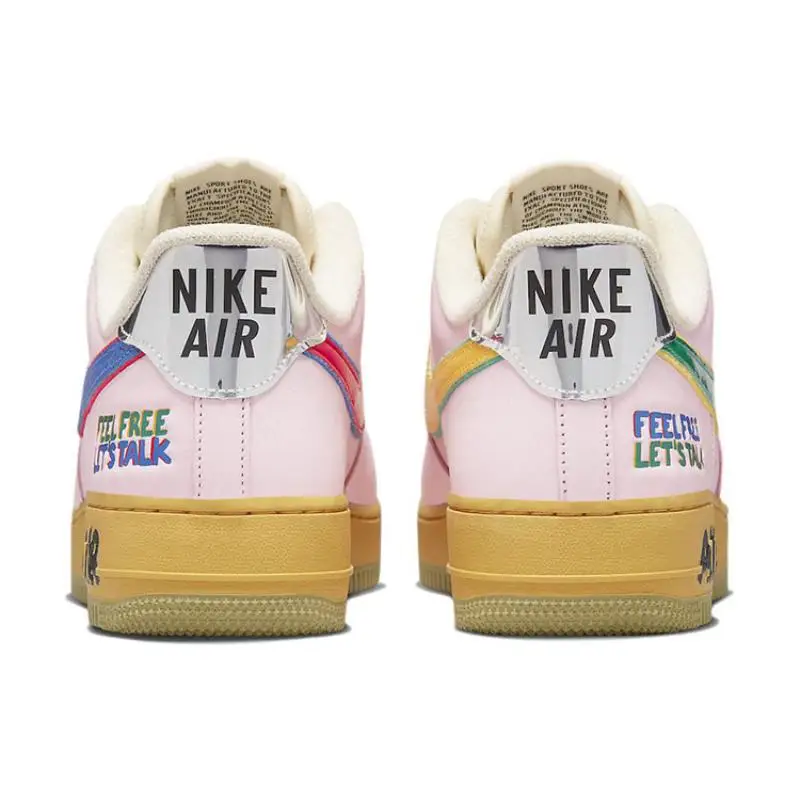 Sneakers Air Force 1 Low 'Feel Free Let's Talk' DX2667-600 43 miniatura 5