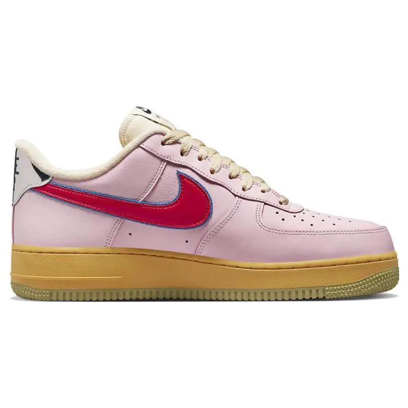 Nike Sneakers Air Force 1 Low Feel Free Let’s Talk Rosa miniatura 2