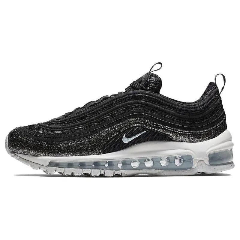 Sneakers Bambino Nike Air Max 97 Pinnacle QS GS Nero Blu Ghiaccio AH9153-001 37 5