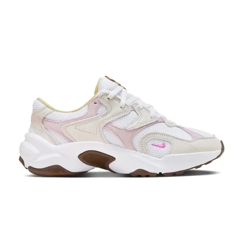Sneakers Casual da Donna Nike AL8 Bianco Rosa Marrone HM3691-130 40 5 miniatura 2