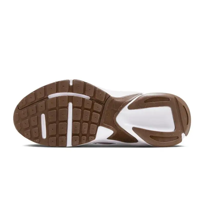 Sneakers Casual da Donna Nike AL8 Bianco Rosa Marrone HM3691-130 40 5 miniatura 4