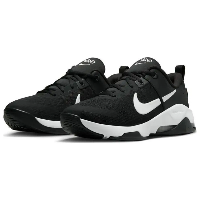 Nike Sneakers casual da donna Zoom Bella 6 Nero e Bianco miniatura 2