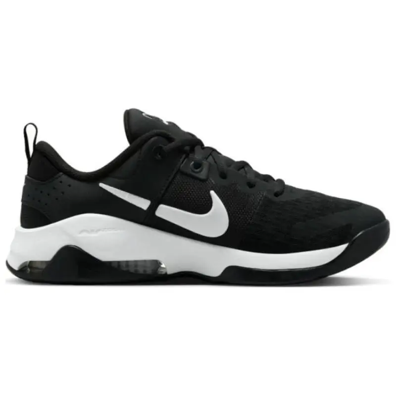 Nike Sneakers casual da donna Zoom Bella 6 Nero e Bianco miniatura 3